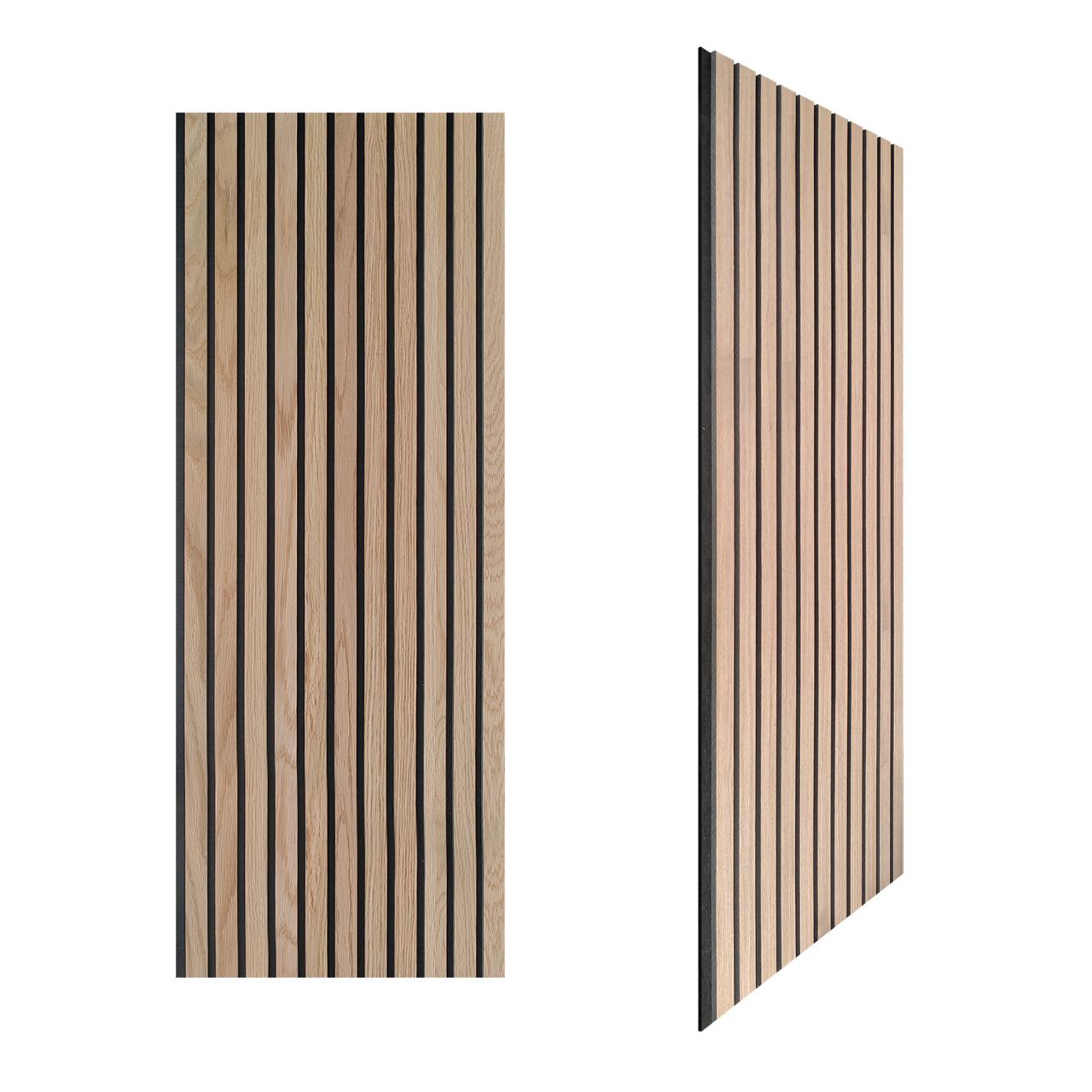 Panneaux acoustiques en bois naturel